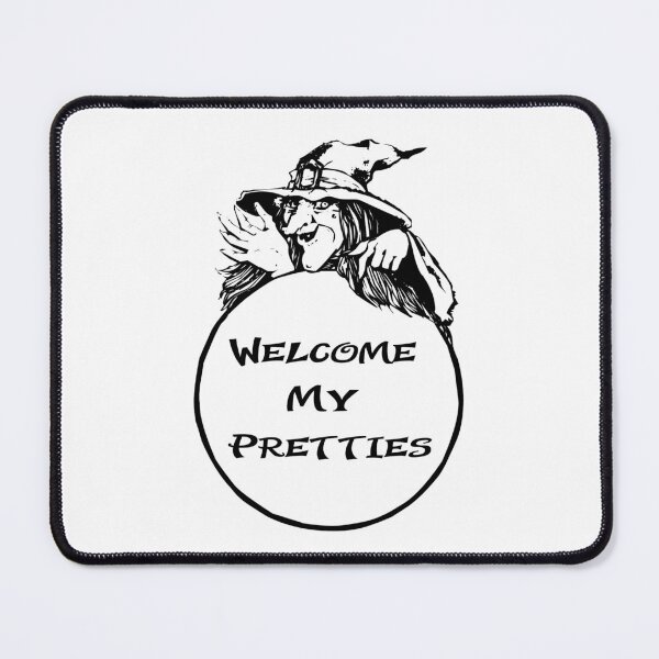 Item preview, Welcome My Pretties designed and sold by WeTrieditatHome.