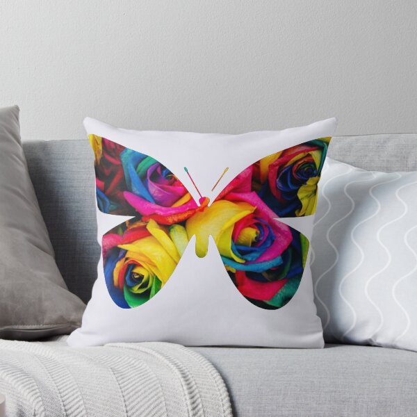 Aperçu de l'œuvre Papillon rose multicolore créée et vendue par shellyrob.