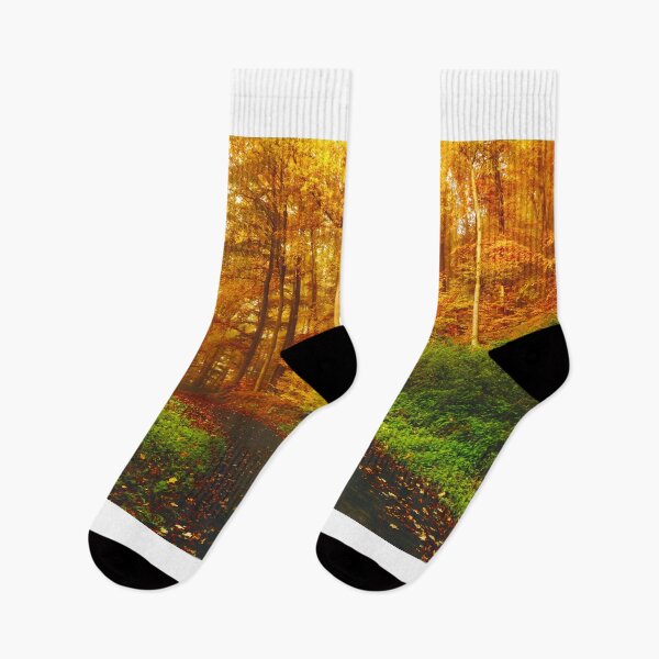 Item preview, Nature, at the roadside during autumn  designed and sold by CyLeap.