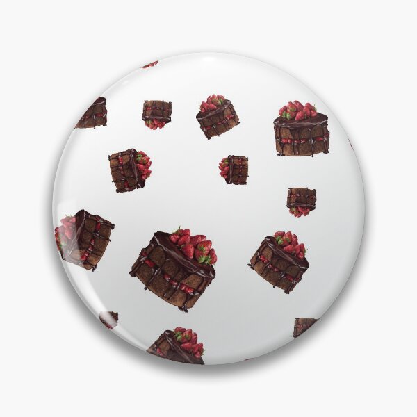Item preview, cake chocolate birthday doodle designed and sold by HAIFAHARIS.