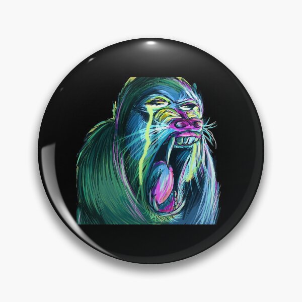 Item preview, Its a Mandrill  designed and sold by LawlerSola.