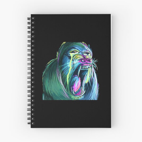 Item preview, Its a Mandrill  designed and sold by LawlerSola.