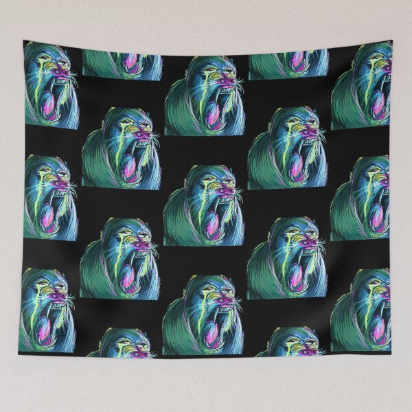 Item preview, Its a Mandrill  designed and sold by LawlerSola.