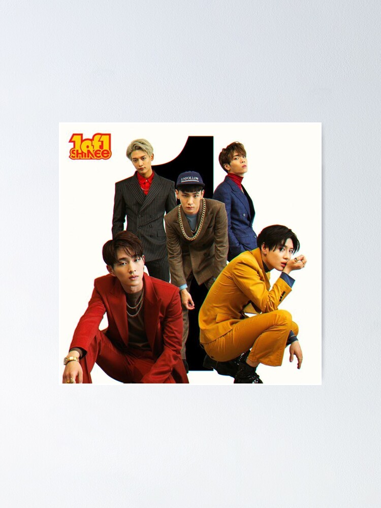 Shinee 1 Of 1 Poster By Pahhs Redbubble