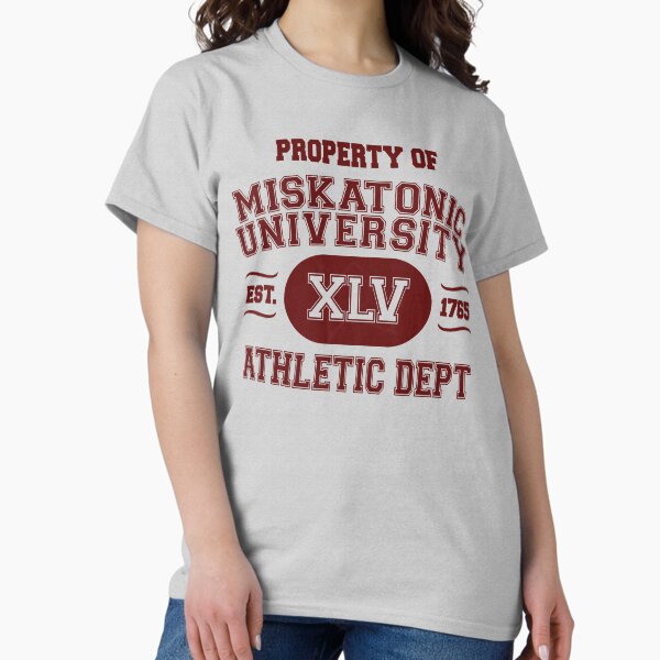 Item preview, Property of Miskatonic University Athletic Dept designed and sold by AmazingRobyn.