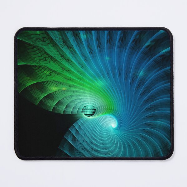 Item preview, Copy of Abstract digital illustration of colorful, vivid spiraling light waves  designed and sold by siwabudda.