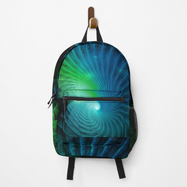 Item preview, Copy of Abstract digital illustration of colorful, vivid spiraling light waves designed and sold by siwabudda.