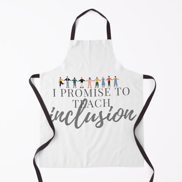 Item preview, I Promise To Teach Inclusion Diverse People Gray - Back to School, For Teacher, Teacher Gifts designed and sold by Teetee94.