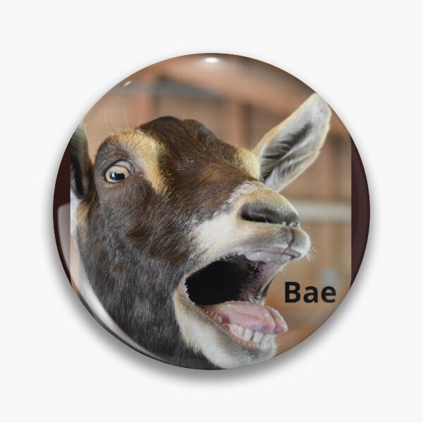 Item preview, Screaming Goat - funny T-Shirt and Accessories of farm animals designed and sold by 3TFashion.