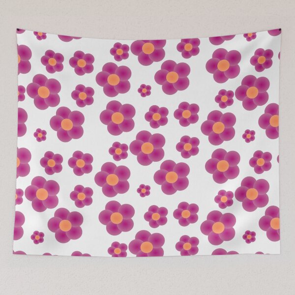 Item preview, Pink flowers designed and sold by AryAli.