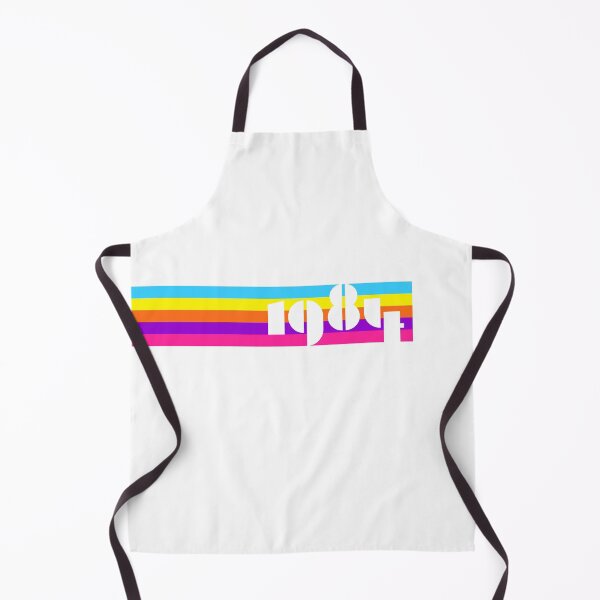 Item preview, Vintage 1984 - Retro Stripes - 80s Style designed and sold by DesignByLeo.