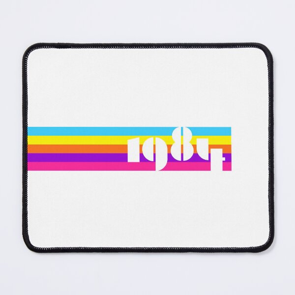 Item preview, Vintage 1984 - Retro Stripes - 80s Style designed and sold by DesignByLeo.
