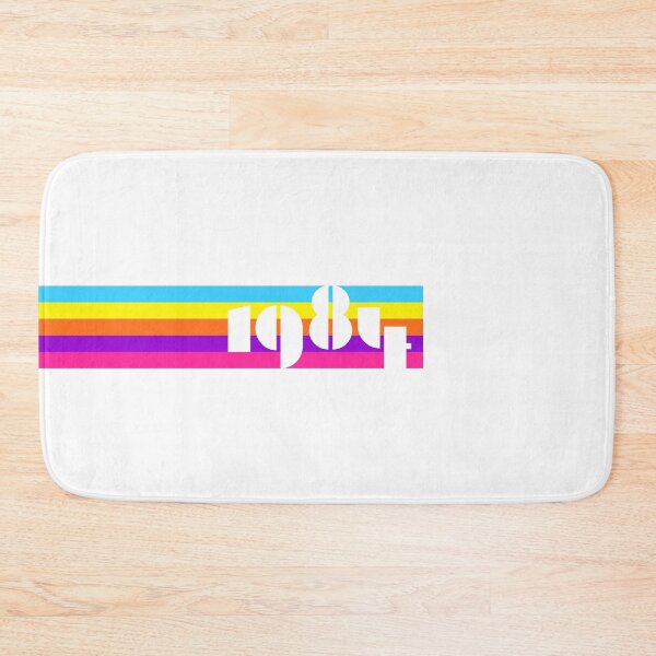 Item preview, Vintage 1984 - Retro Stripes - 80s Style designed and sold by DesignByLeo.