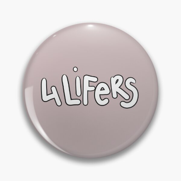 Item preview, 4LIFERS | sticker + T-shirt designed and sold by Oouyox.