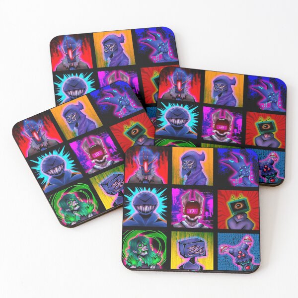 Item preview, THE FREAKS!! designed and sold by BeatrixBexley.