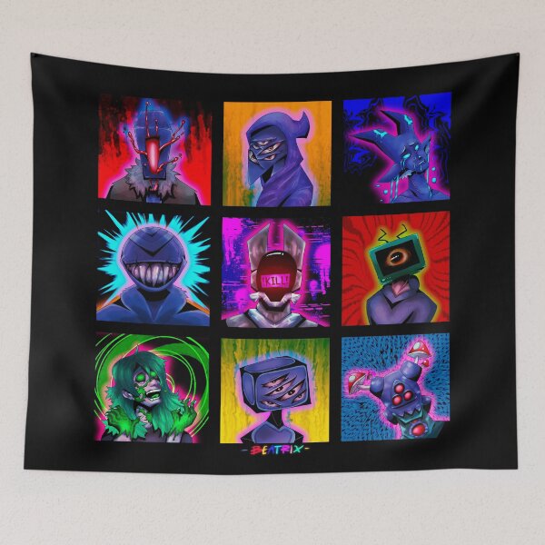 Item preview, THE FREAKS!! designed and sold by BeatrixBexley.