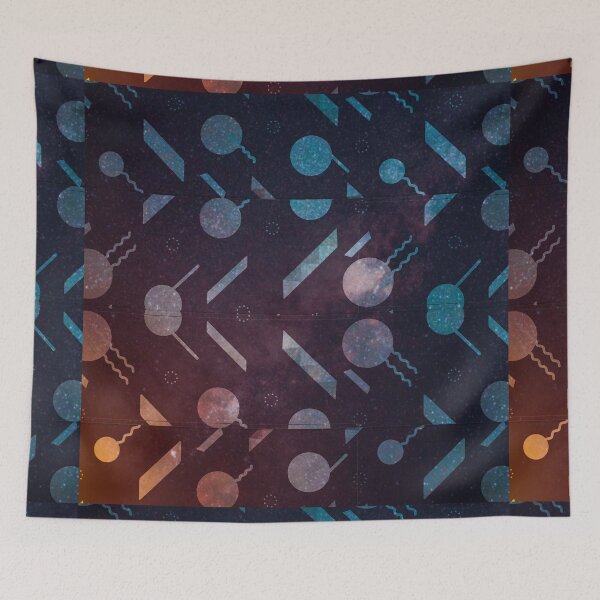 Item preview, Retro Confetti Patterned designed and sold by Designs By YL.