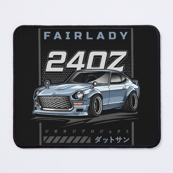 Item preview, Vintage Car Fairlady 240Z (Grey Blue) designed and sold by JioojiProject.