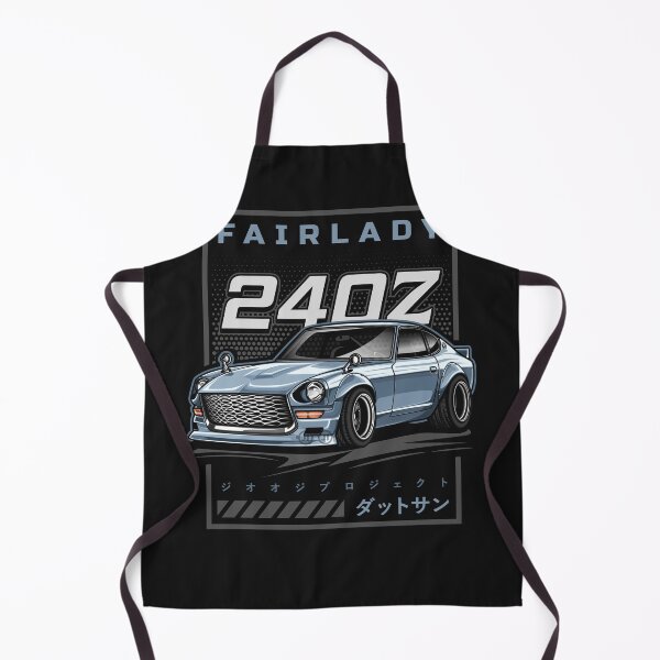 Item preview, Vintage Car Fairlady 240Z (Grey Blue) designed and sold by JioojiProject.