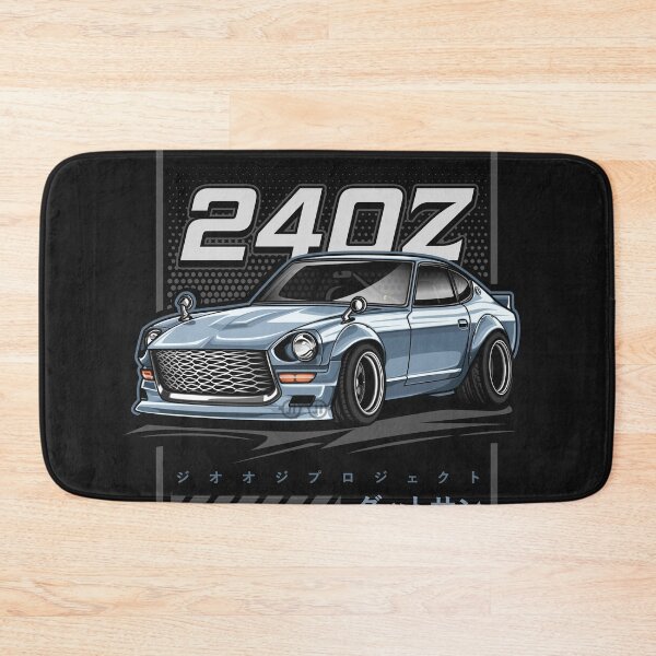 Item preview, Vintage Car Fairlady 240Z (Grey Blue) designed and sold by JioojiProject.