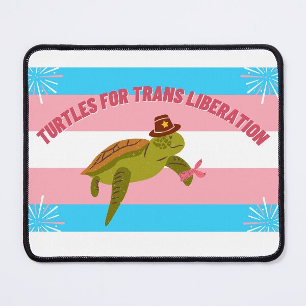 Item preview, Turtles for Trans Liberation designed and sold by Neve Brown.
