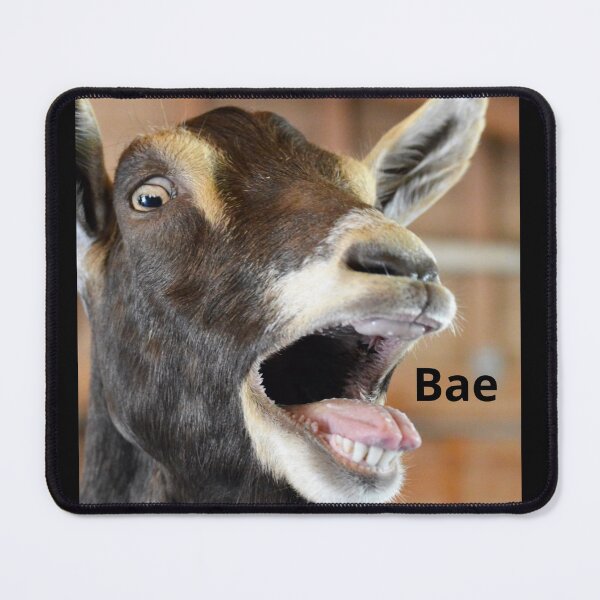 Item preview, Screaming Goat - funny T-Shirt and Accessories of farm animals designed and sold by 3TFashion.