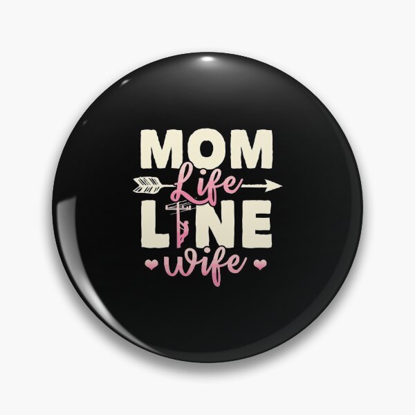 Item preview, Lineman Gifts Line Worker Mom Life Line Wife designed and sold by tibblau.
