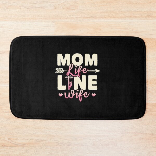 Item preview, Lineman Gifts Line Worker Mom Life Line Wife designed and sold by tibblau.