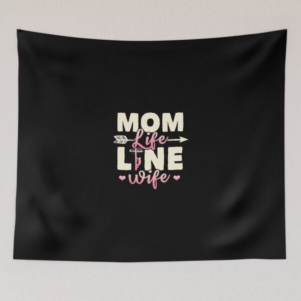 Item preview, Lineman Gifts Line Worker Mom Life Line Wife designed and sold by tibblau.