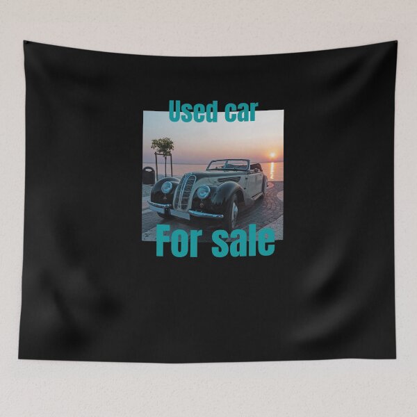 Item preview, Used car for sale funny  designed and sold by Petartist.