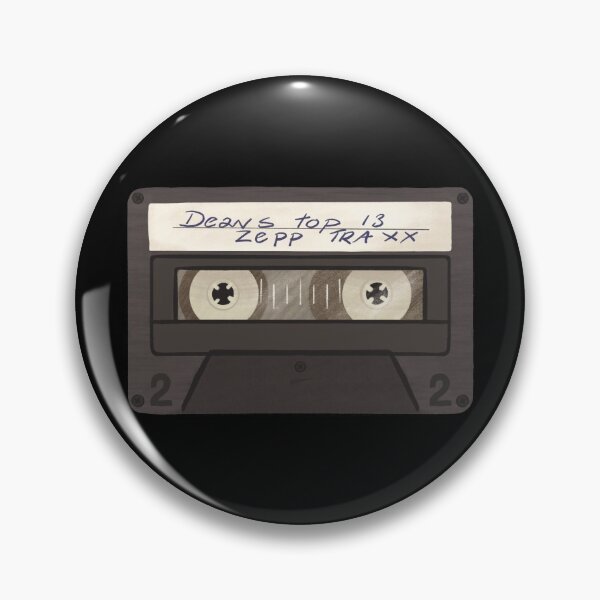 Item preview, Dean's Top 13 Zepp Traxx Mixtape designed and sold by magicae.