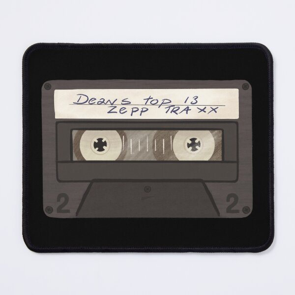 Item preview, Dean's Top 13 Zepp Traxx Mixtape designed and sold by magicae.