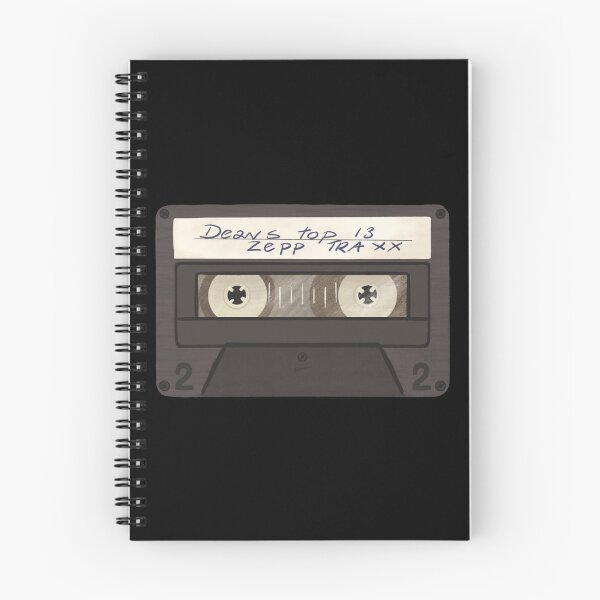 Item preview, Dean's Top 13 Zepp Traxx Mixtape designed and sold by magicae.