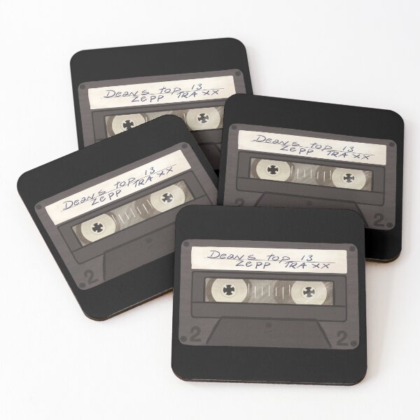 Item preview, Dean's Top 13 Zepp Traxx Mixtape designed and sold by magicae.