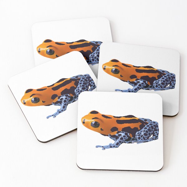 Item preview, Strawberry poison dart frog designed and sold by Swoerle.