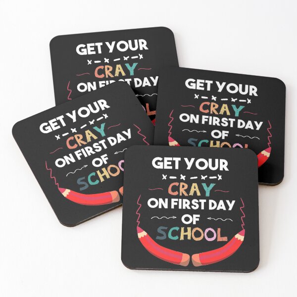 Item preview, Get Your Cray On First Day Of School Shirt, Back To School Shirt, funny teacher shirt, funny teacher quote,  teacher gift, crayon shirt Day of School  designed and sold by POSITIVEHL HL.
