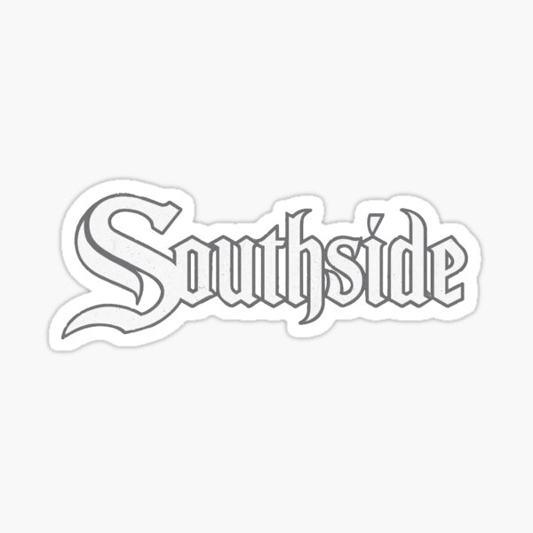 white sox-southside Sticker for Sale by jaraterang