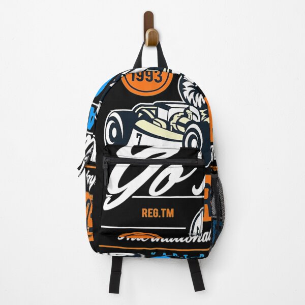 Item preview, Vintage Go Kart 90s Racing Karting Pilots Gift Premium designed and sold by JethroShop.