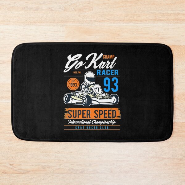 Item preview, Vintage Go Kart  90s Racing Karting Pilots Gift Premium  designed and sold by JethroShop.