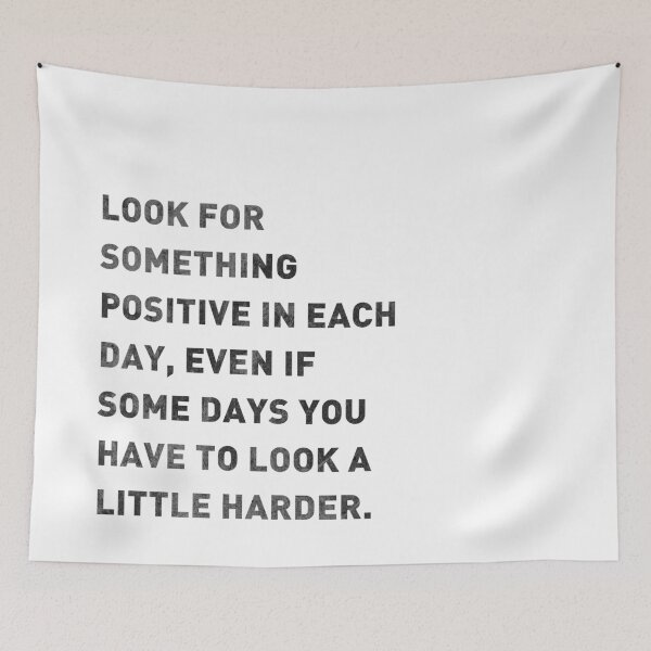 Item preview, Look For Something Positive designed and sold by YingDude.