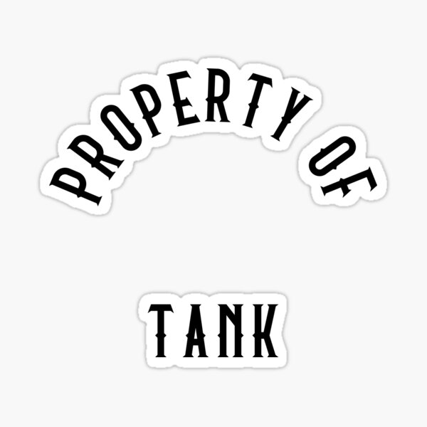 Item preview, Property of Tank - Leather and Chrome Series by Kiki Clark designed and sold by Kiki Clark.