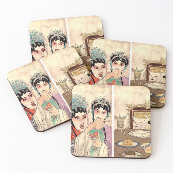 Item preview, Woman Yelling At Cat Meme (Chinese Version) designed and sold by MrAynh09.