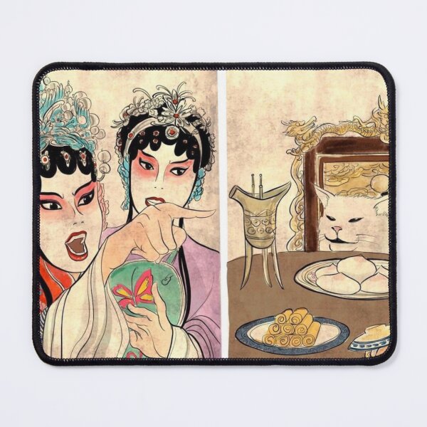 Item preview, Woman Yelling At Cat Meme (Chinese Version) designed and sold by MrAynh09.