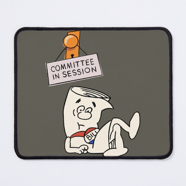 Item preview, Committee in Session  designed and sold by 13thFloorDesign.