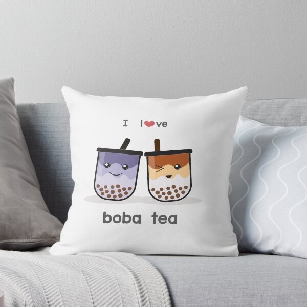 Item preview, Taro + Chocolate Flavored Boba Design designed and sold by FengWang.