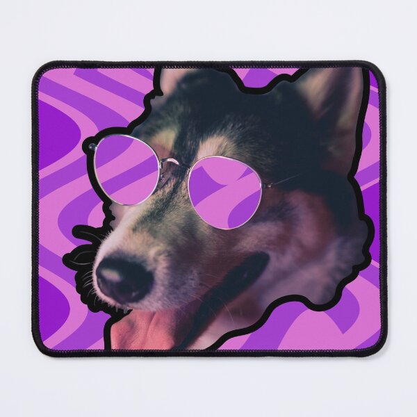 Item preview, Crazy Luna, Luis Alejandro Julien, dog, sweet dog, doggie  designed and sold by The Sr Corchea Backroom Art.