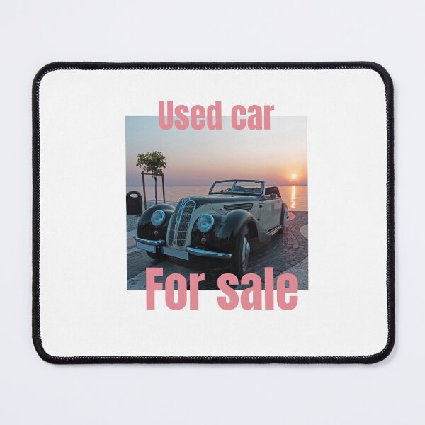 Item preview, Used car for sale funny designed and sold by Petartist.