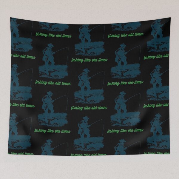 Item preview, Fishing like the old times with family fun  designed and sold by LeoAkanni1992.