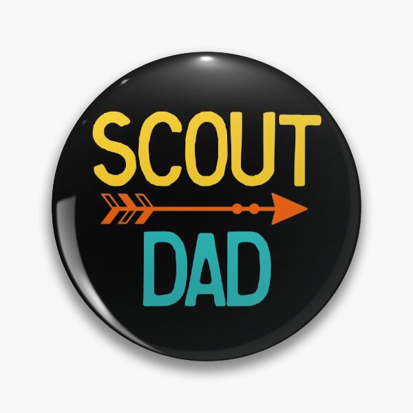 Item preview, Scout Dad Scouting Troop Supporter Camping Scouting Dad Gear designed and sold by DynamicDesign.