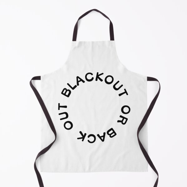 Item preview, blackout or back out  designed and sold by danielleblack04.